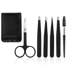 Tweezers Set 6-piece - Professional Stainless Steel Tweezers Best Precision Tweezer For Eyebrows, Splinter