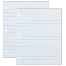 Recycled Filler Paper Wht 500 Sheets 0.28 in. Ruled - 2 per Pack