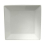 9.75 in. Fusion Bright White Square Plate 1