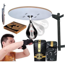 Speed Ball Heavy Adult Platform Set Boxing Gloves Workout Training
