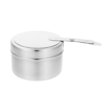 Stainless Steel Cookware Set Chafing Dish Fuel Box Chafing Dish Canned Heat Fuel Holder Stainless Steel