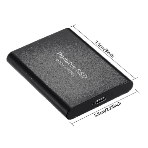 (8TB) External Hard Drive 2tb 8tb 16tb 32tb Portable External Solid State Drive Waterproof And Shockproof 2