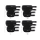 (M) Neoprene Dog Pet Leg Wrap Brace 1