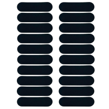 20 Pieces Fingerboard Foam Grip Tape Adhesive Foam Tape Non Foam Grip Tape For Mini Skateboard
