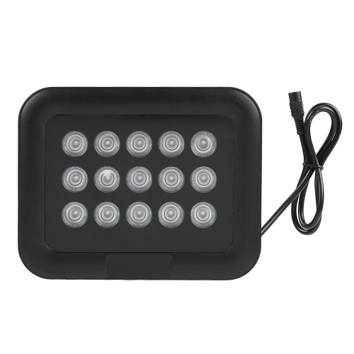 Dc 12v 15pcs Ir Infrared Leds Array Light Ip66 Waterproof Night Vision For Security Camera