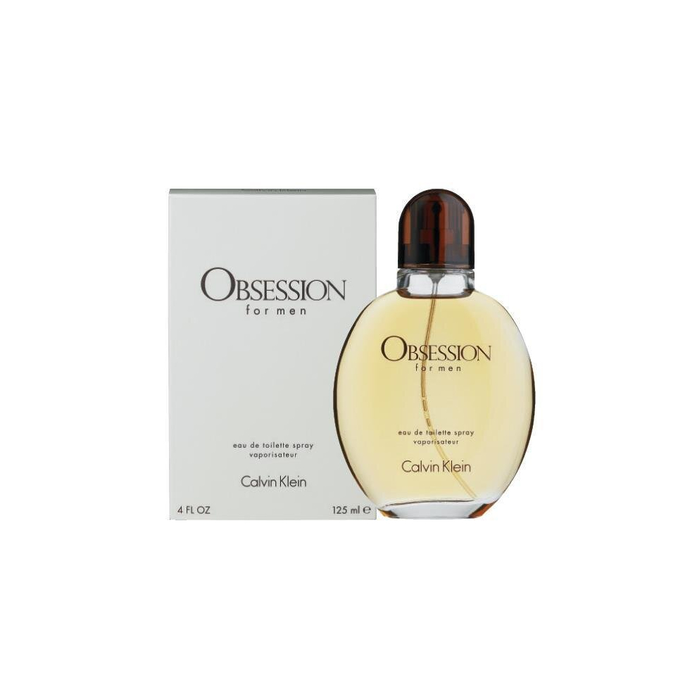 OBSESSION FOR MEN EDT 125ML SPRAY