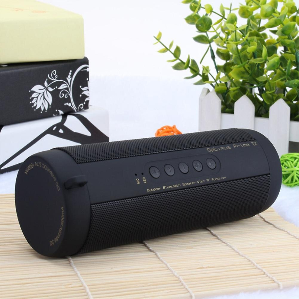 Professional Ipx7 Waterproof Outdoor Hifi Column Speaker Wireless Bluetooth Speaker Subwoofer Sound 9352969117703