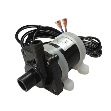 900l/h Dc 24v Brushless Magnetic Submersible Water Pump Fish Pond Solar Powered