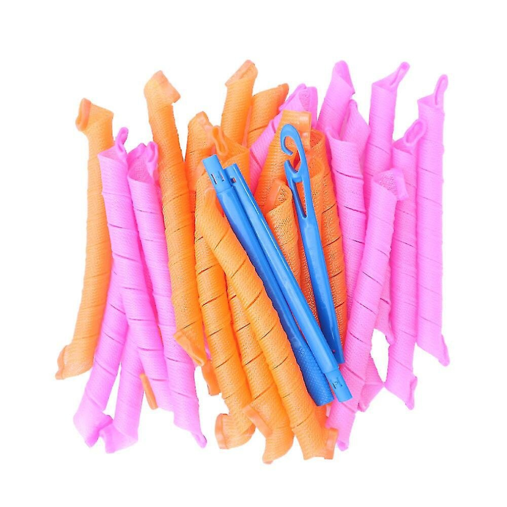 10pcs Hair Curlers Spiral Hair Curlers For Long Hair, No Heat Curlers 45cm Magic Curls With Styling Hooks