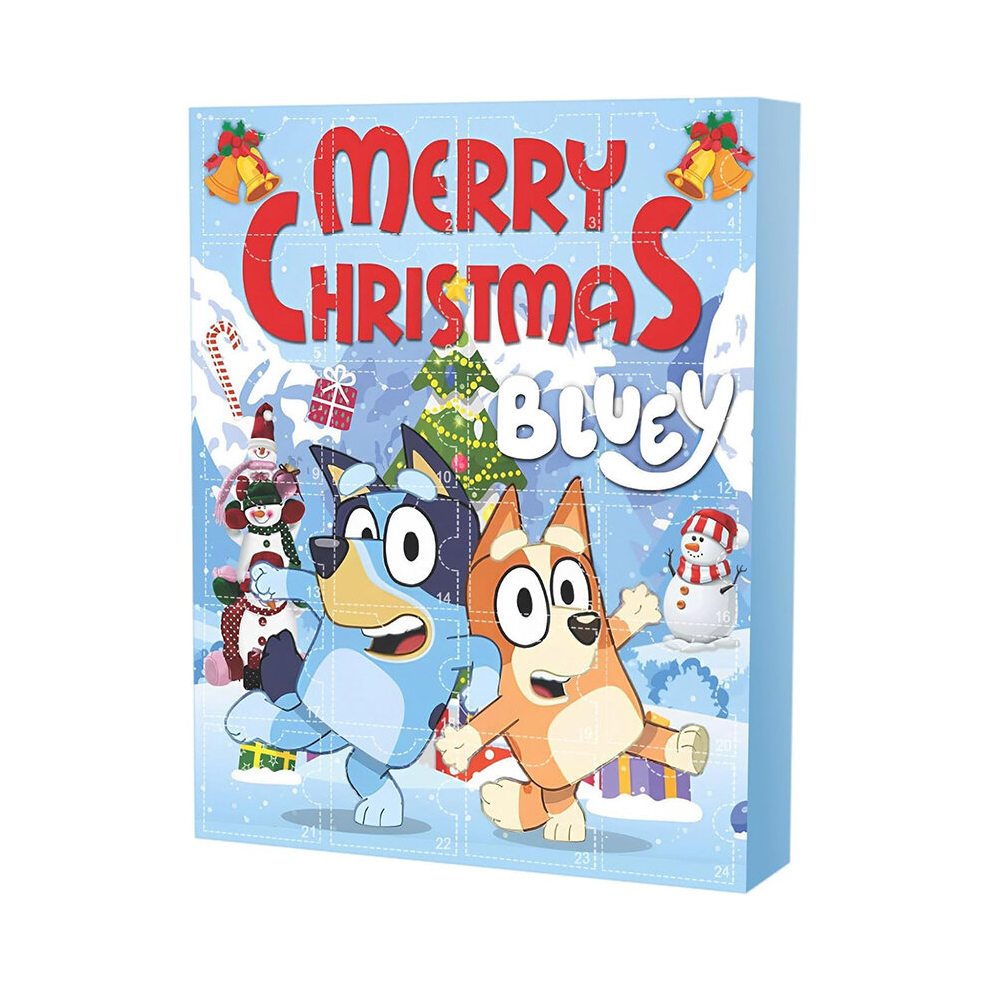(Bluey Advent Calendar B) Christmas Bluey Advent Calendar Contains 24 Gifts Christmas Countdown Calendar