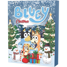 (Bluey Advent Calendar C) Christmas Bluey Advent Calendar Contains 24 Gifts Christmas Countdown Calendar