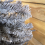 Snow Time Snowtime 5ft Grey Pine Pencil Slim Christmas Tree 3