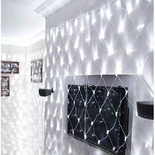 Garden Store Direct 3m x 3m Ice White Multi-Function Curtain Light