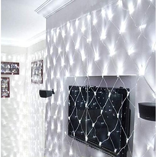 Garden Store Direct Garden Store Direct 3m x 3m Ice White Multi-Function Curtain Light
