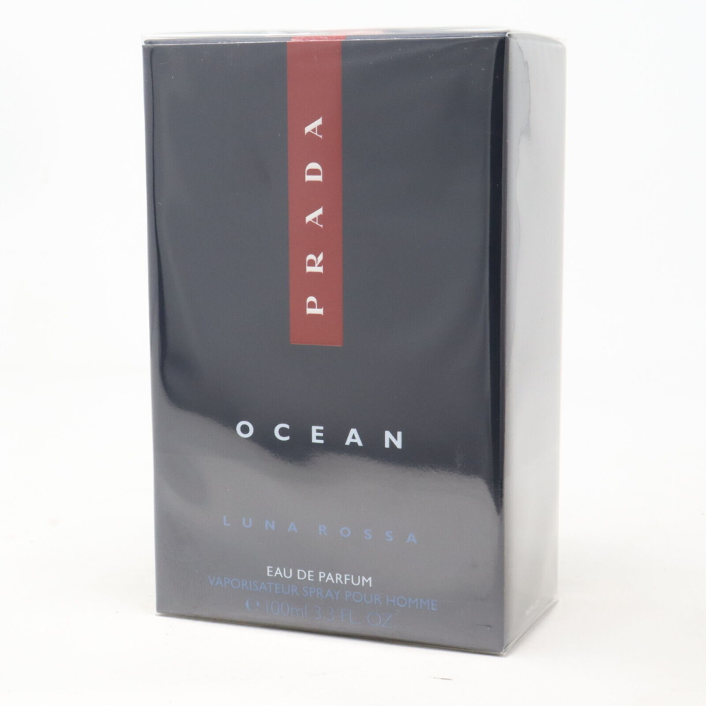 PRADA LUNA ROSSA OCEAN EDP 100ML SPRAY- NEW