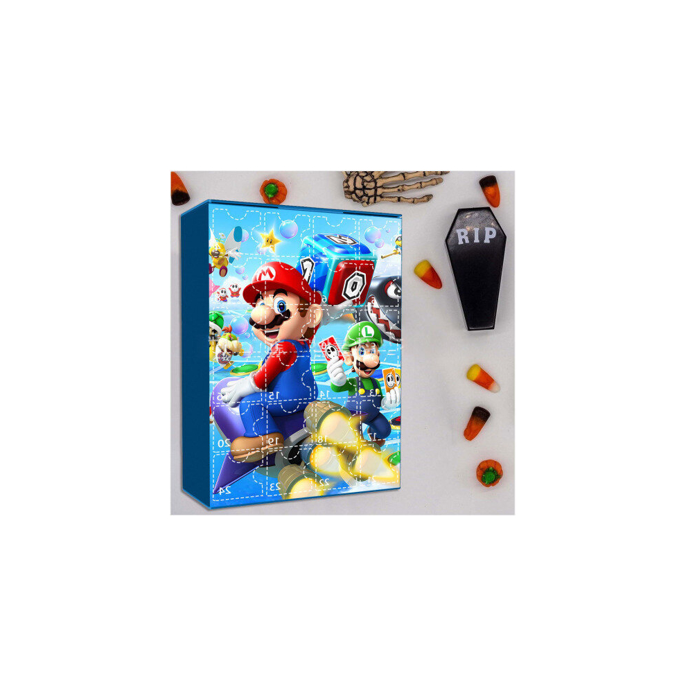 24Pcs Mario 2024 Advent Calendar 24 Days Xmas Countdown Gifts