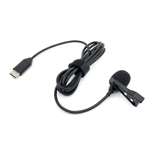 Lavalier Microphone For One Rs Type-c Lavalier Mic
