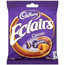 3 x Cadbury Eclairs Classic Chocolate Bag 130g