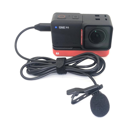 Lavalier Microphone For One Rs Type-c Lavalier Mic 1