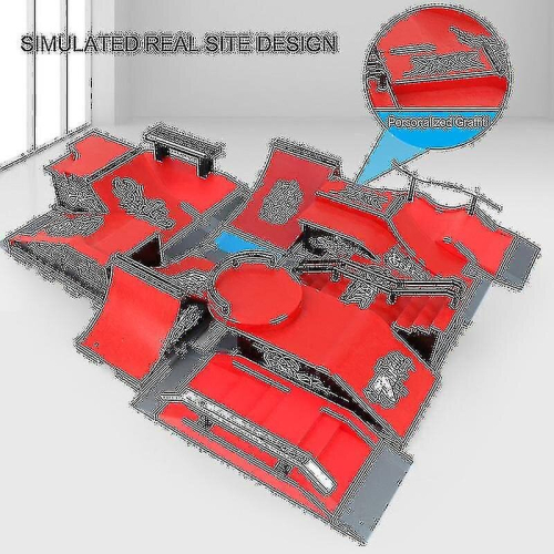 Skate Park Ramp Parts