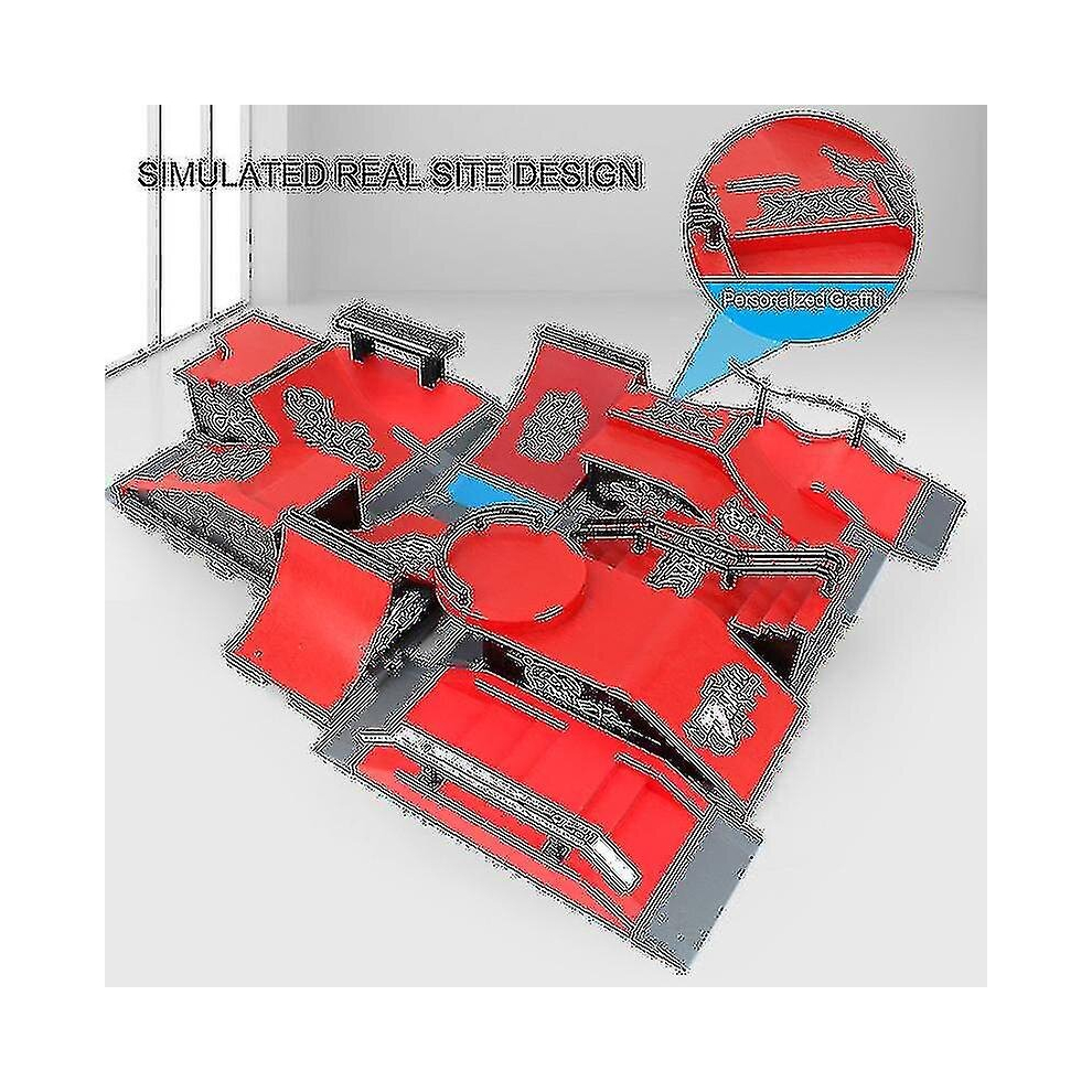 Skate Park Ramp Parts