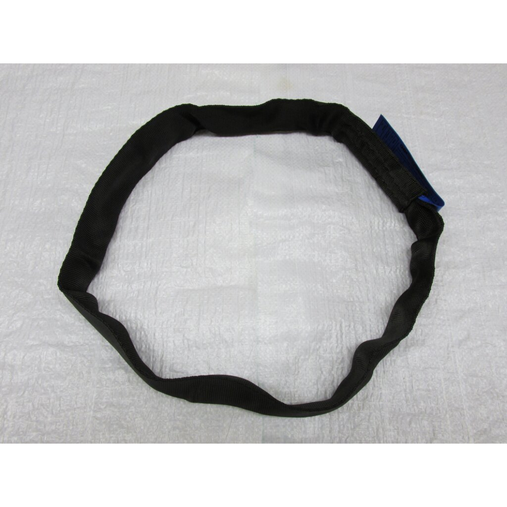 Round Lifting Sling 2 Ton 3M Ewl (6M Circ Endless 2000Kg) Black 600988478794