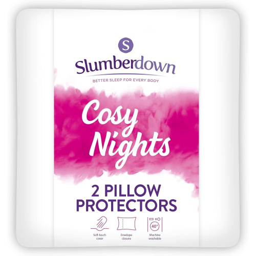 Slumberdown (2 Pack) Slumberdown Cosy Nights Pillow Protector