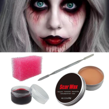Make Up Wax Scars Make Up Wax Halloween Make Up Scar Wax Kit For Halloween Festival Stage Special Effects