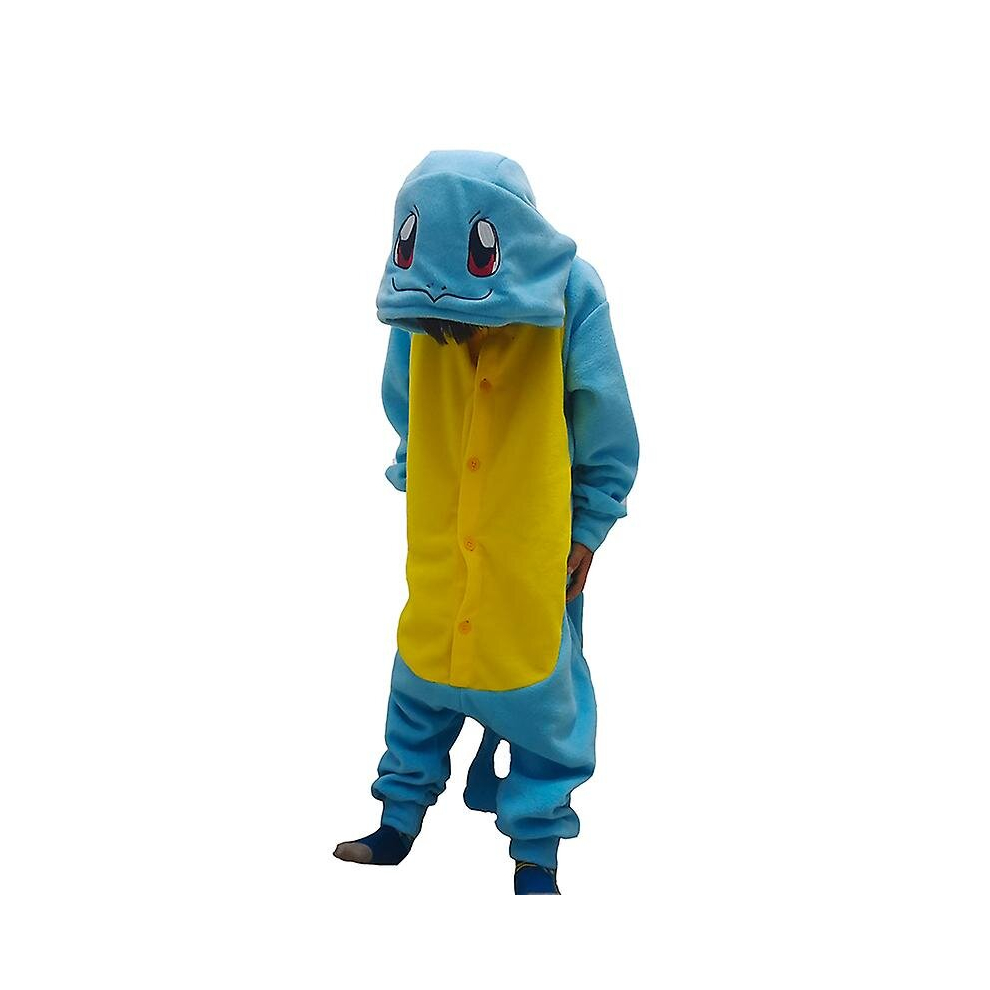 (squirtle onesie, 10) Gengar Snorlax Costume For Kids Clothing Pokemon Pika Cosplay Kigurumis Child Full Body Pijama Christmas Anime One-piece Pajamas