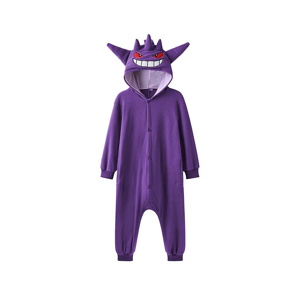 (gengar onesie, 8) Gengar Snorlax Costume For Kids Clothing Pokemon Pika Cosplay Kigurumis Child Full Body Pijama Christmas Anime One-piece Pajamas