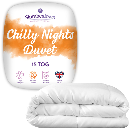 Slumberdown Chilly Nights 15 Tog King Size Duvet on OnBuy