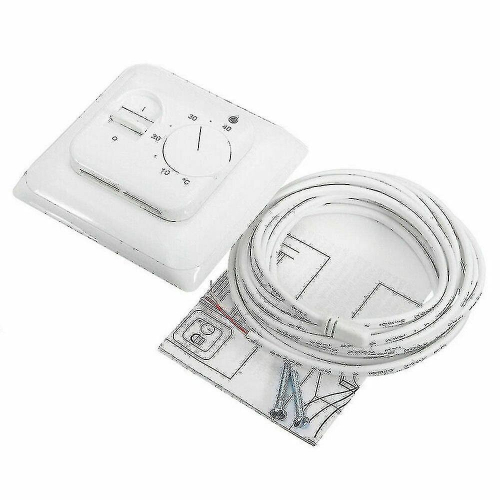 Electric Underfloor Heating Thermostat Temperature Control Switch   Sensor Cable 1