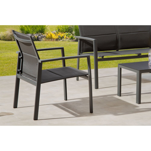 Garden Store Direct Garden Store Direct Sydney Aluminium 4pc Sofa Set 2