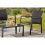 Garden Store Direct Garden Store Direct Sydney Aluminium 4pc Sofa Set 4