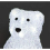 Snow Time LED Acrylic Christmas Figure 17cm- Polar Bear 2
