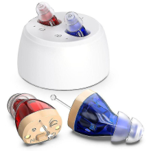 Invisible Digital Rechargeable Hearing Aids For Seniors