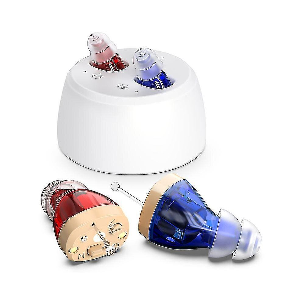 Invisible Digital Rechargeable Hearing Aids For Seniors