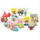 12-teiliges Spongebob Patrick Cartoon Figuren Spielzeug-Set 1