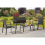 Garden Store Direct Garden Store Direct Sydney Aluminium 4pc Sofa Set 1