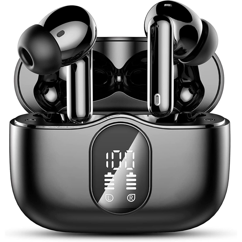 Wireless Bluetooth Headphones Earphones Earbuds All Devices Uk Better 667758614219
