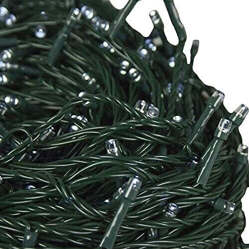 Snow Time 100 LED String Lights - RED 2