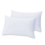 (Plain Pillowcases Pair: 50X75cm) Quilted Bedspread Comforter Bed Throw Single Double King Super King Size Bedding Set with Pillowcases 2