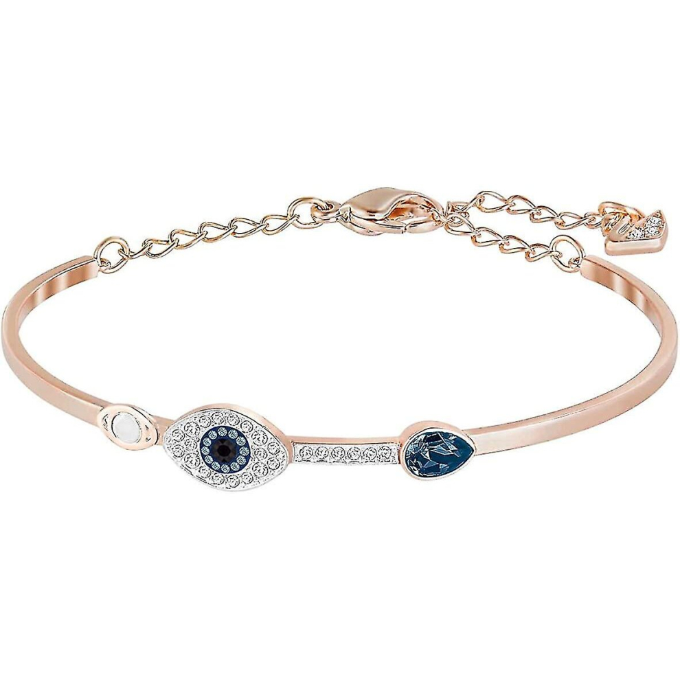 Swarovski Symbolizes The Evil Eye Crystal Jewelry Collection, Fashionable And Beautiful, Precision And Extraordinary Brilliance.