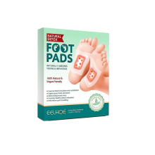 Detoxing Ginger Foot Patch Patches Moisture Removal Wormwood Foot Patches 10 Patches Box