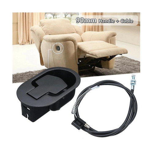 Recliner Release Pull Handle With Cable Universal Couch Release Lever Sofa Pull Handle Accessories 2