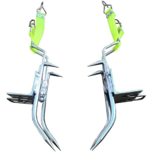 Professional Tree Climbing Spikes, 1 Pairs Climbing Shoes, Dig Bird Nest Tool, Security Reliable