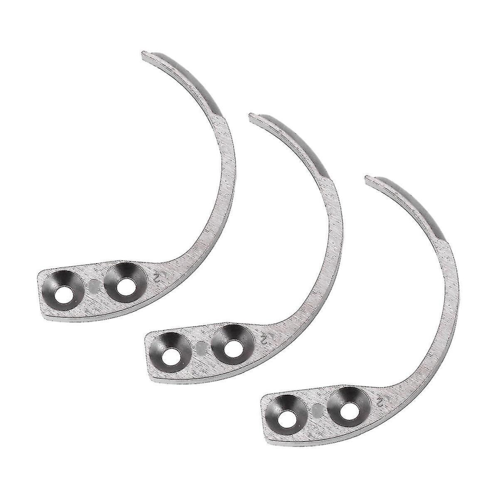 Ysdsy 3 Pcs Security Tag Detacher Alarm Key Hook Detacher Magnetic Remover Accessories