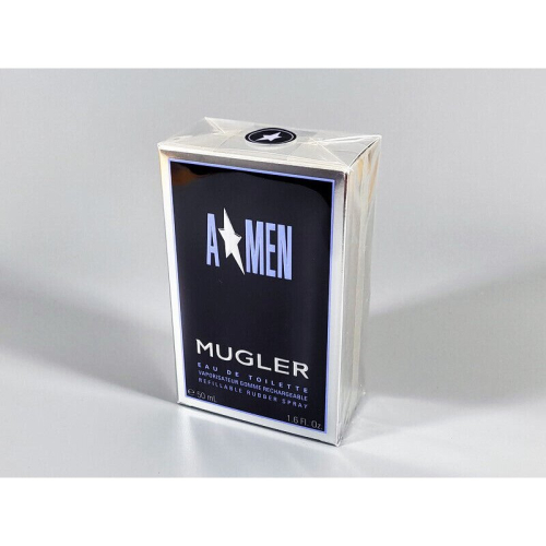 Thierry Mugler A- Men EDT 50ml Refillable Rubber Flask