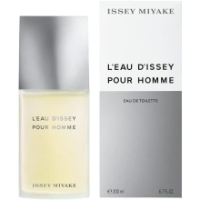 Issey Miyake L'eau D'issey Pour Homme Eau De Toilette 200ml