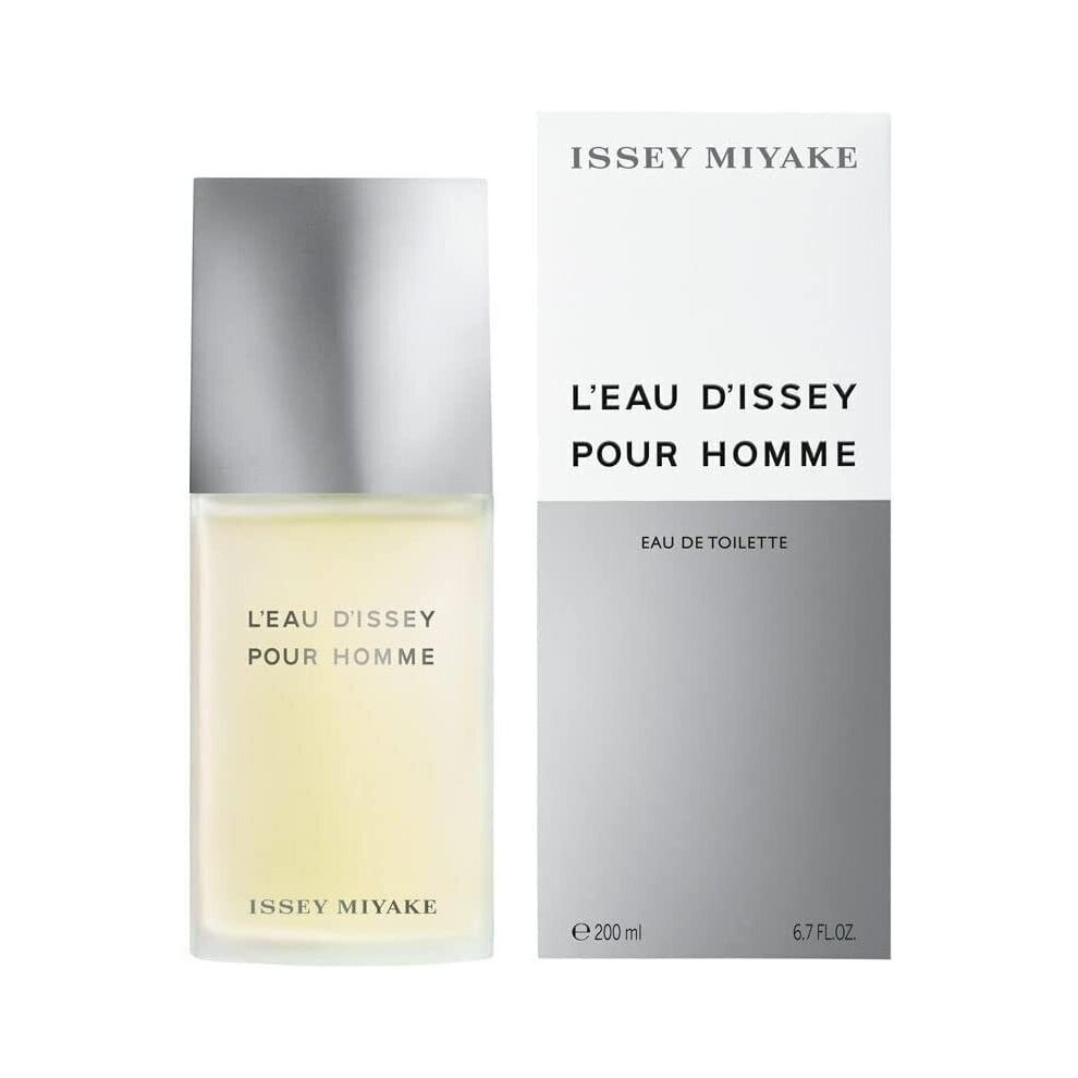 Issey Miyake L'eau D'issey Pour Homme Eau De Toilette 200ml